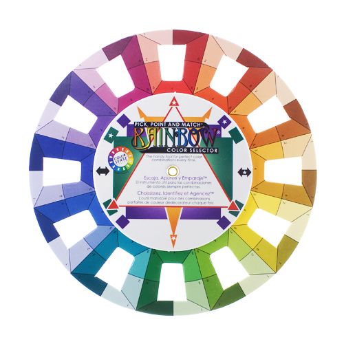 Rainbow Color Selector by Dritz