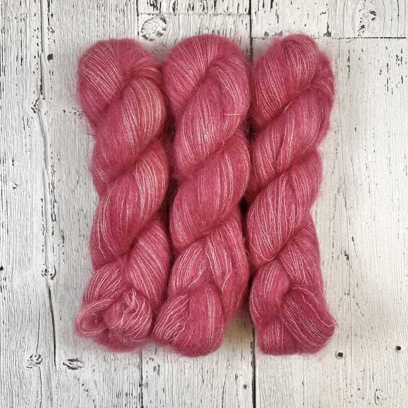 Raspberry Gelato - Delicacy Lace - Dyed Stock