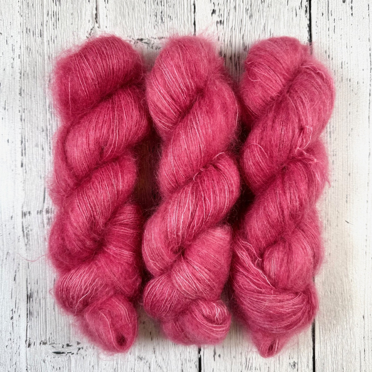 Raspberry Gelato - Delicacy Lace - Dyed Stock
