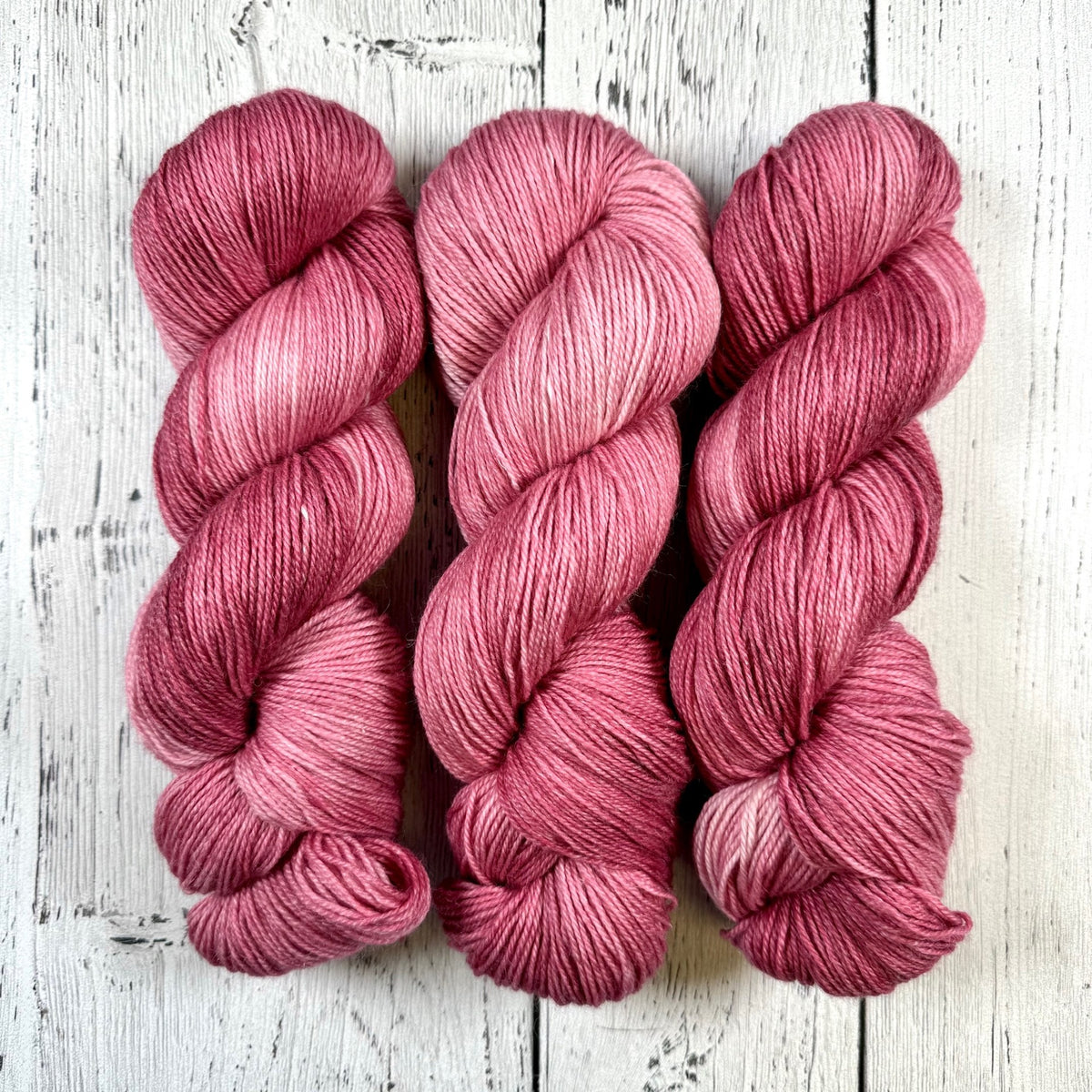 Raspberry Gelato - Little Nettle Soft Fingering - Dyed Stock