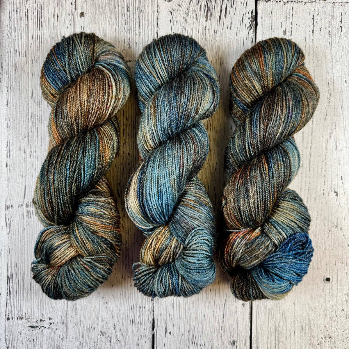 Rat Car - Little Nettle Soft Fingering - Dyed Stock