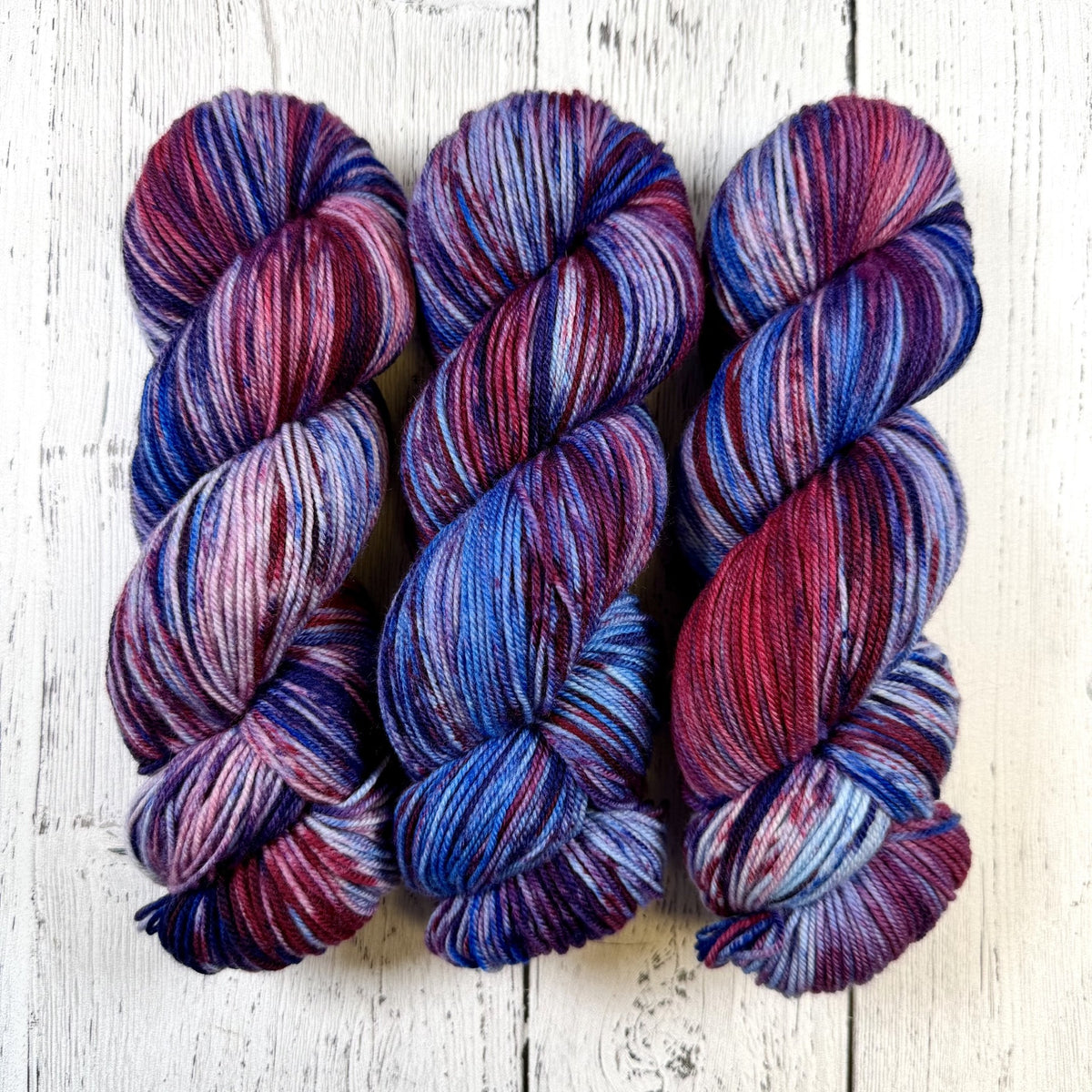 Really Seriously Annoyed Grapes - Socknado Fingering - Dyed Stock