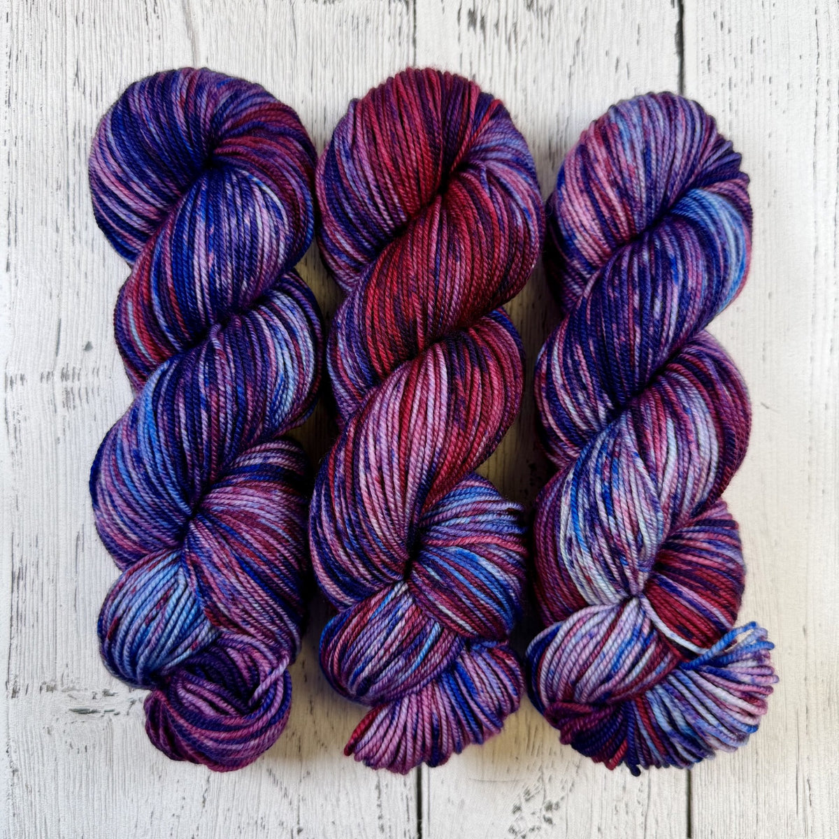 Really Seriously Annoyed Grapes - Merino DK / Light Worsted - Dyed Stock