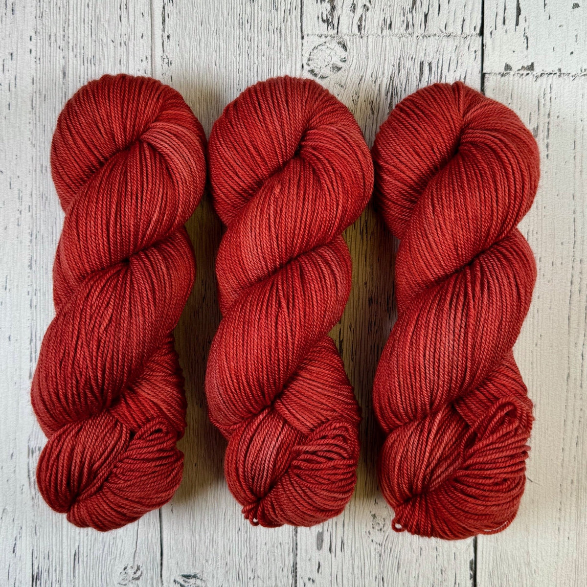 Red Brick in Fingering / Sock Weight