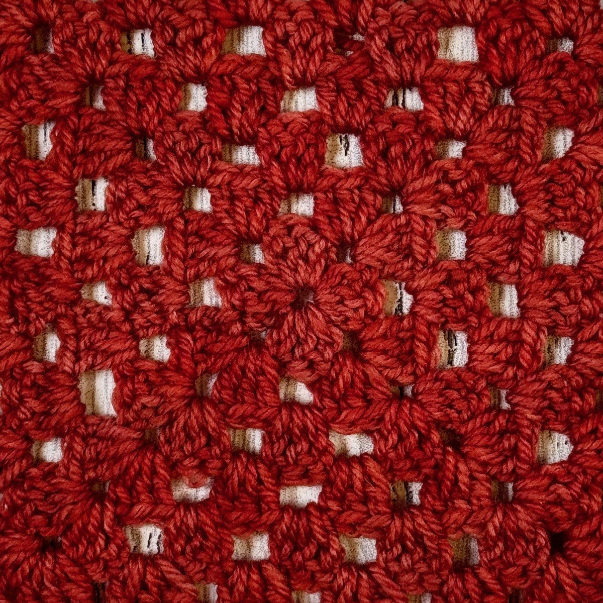 Red Brick - Merino DK / Light Worsted - Dyed Stock