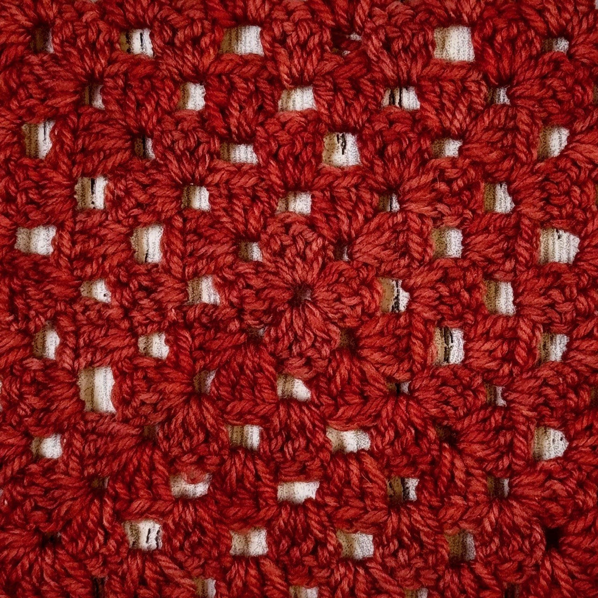 Red Brick in Worsted Weight