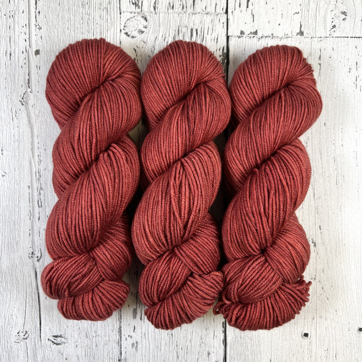 Red Brick - Fioritura Worsted - Dyed Stock