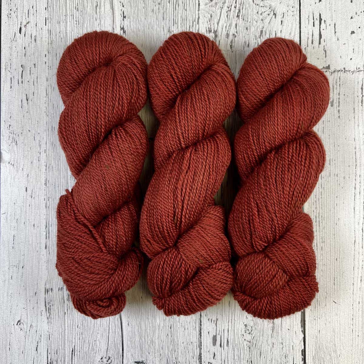 Red Brick-Lascaux Fine 50s - Dyed Stock