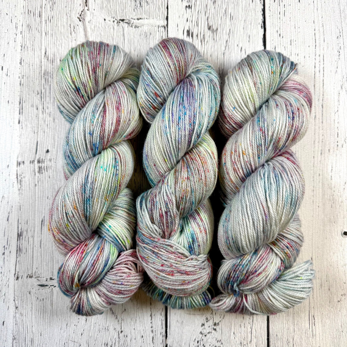 Rock Garden - Little Nettle Soft Fingering - Dyed Stock
