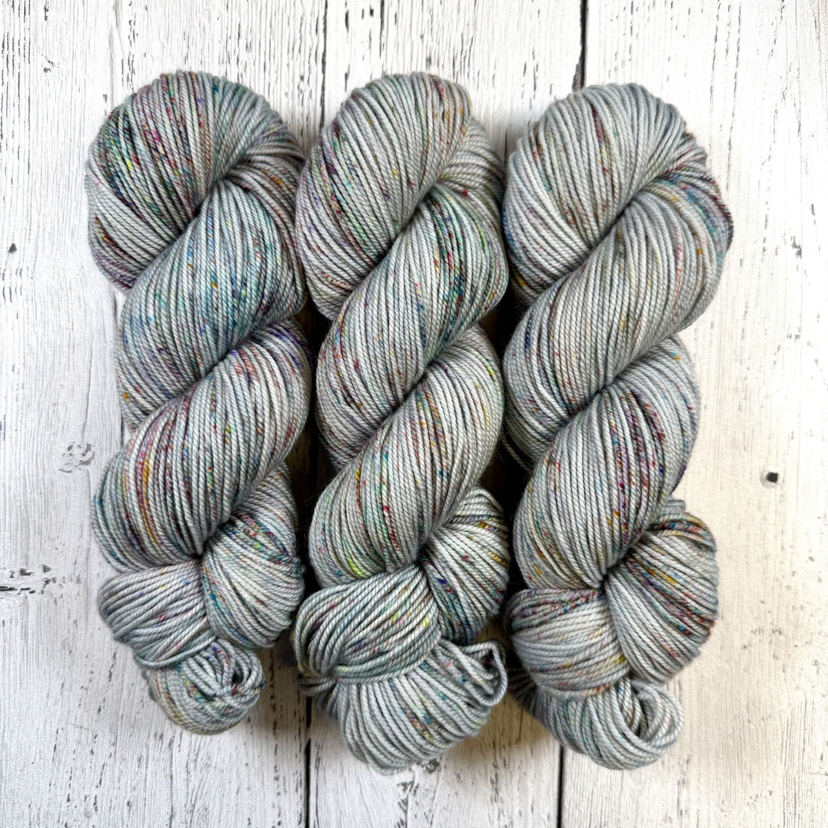 Rock Garden - Merino DK / Light Worsted - Dyed Stock