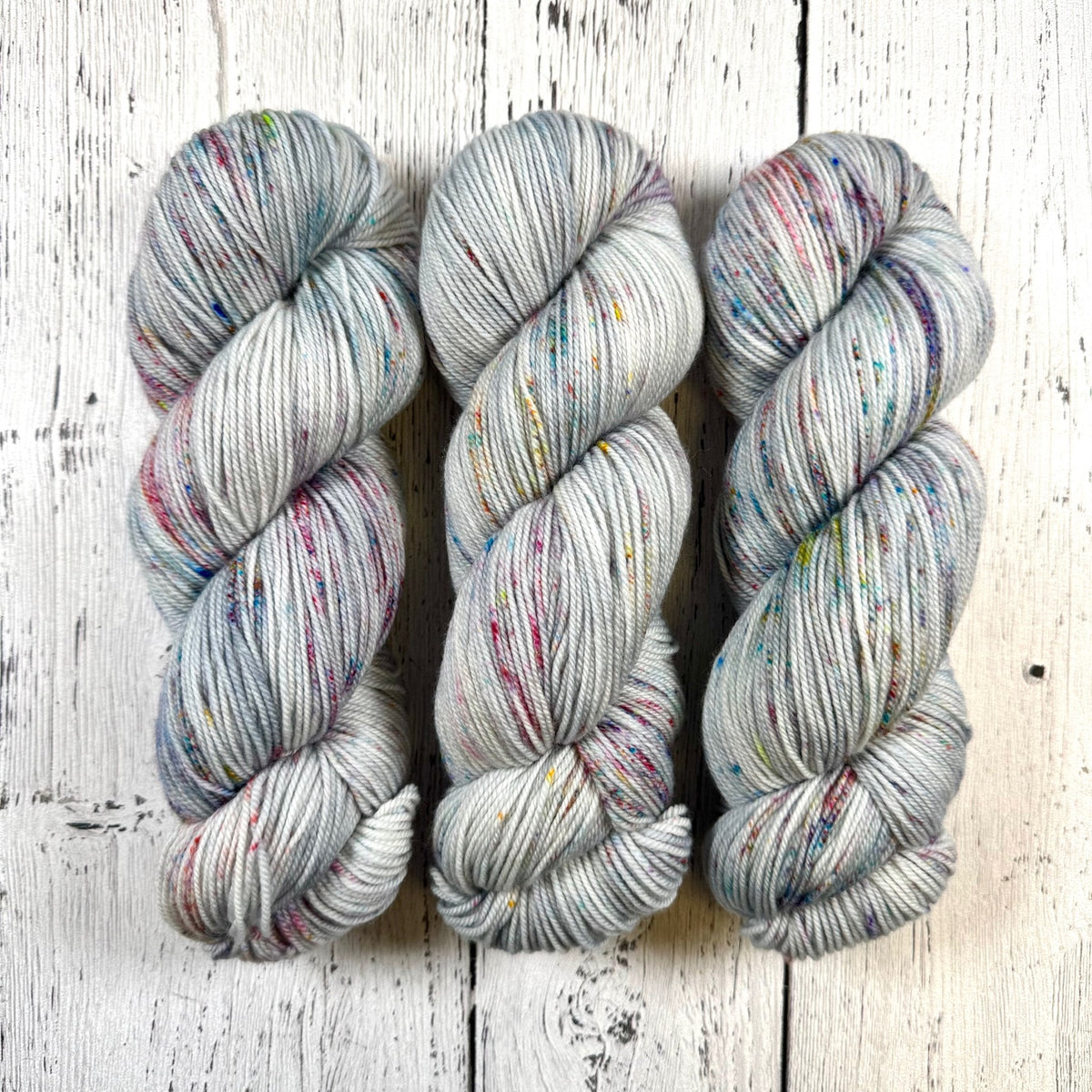 Rock Garden - Socknado Fingering - Dyed Stock