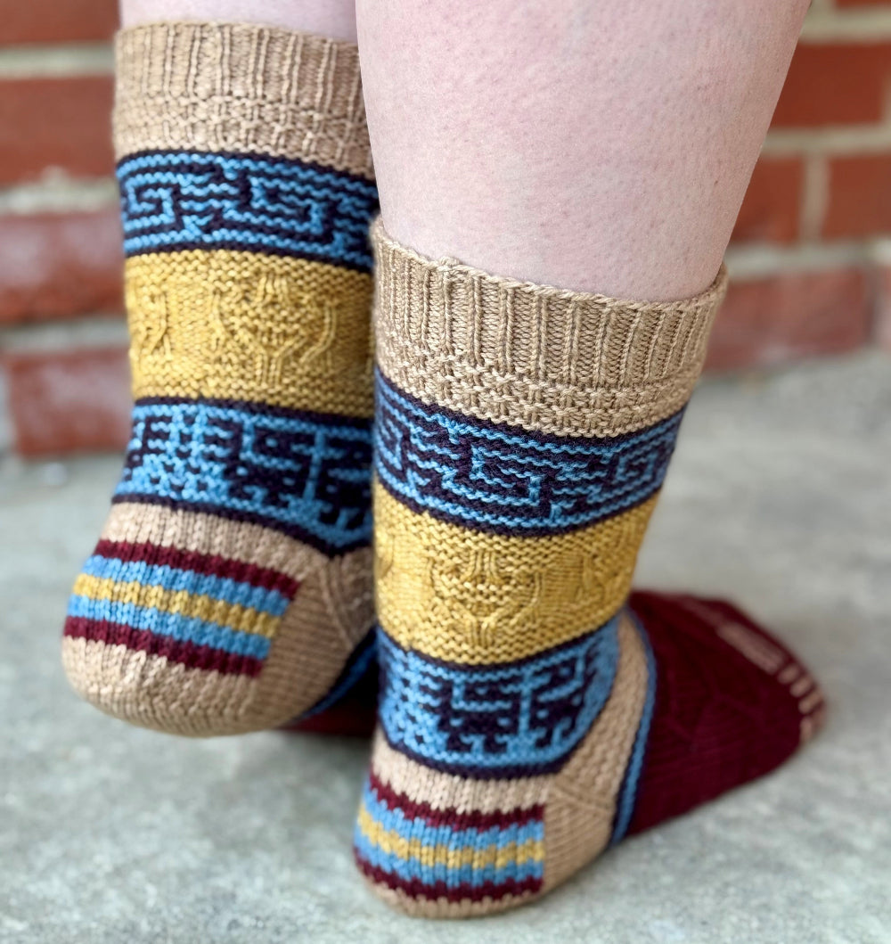 Summer Sock Club 2025 - September Socks KIT