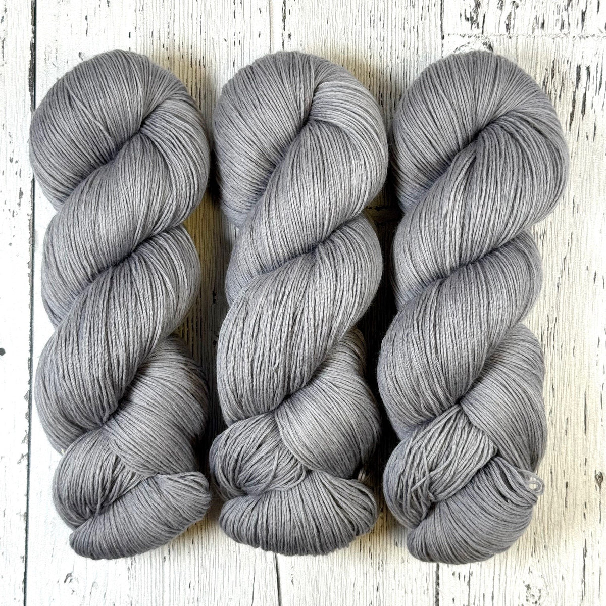 Russian Silver Blue - Filigree Lace - Dyed Stock