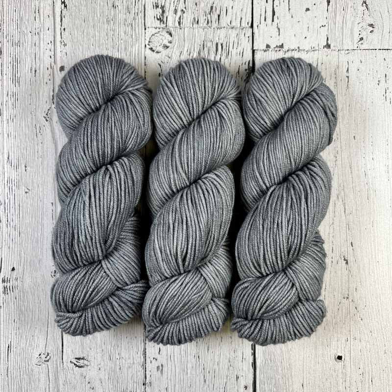 Russian Silver Blue - Fioritura Worsted - Dyed Stock