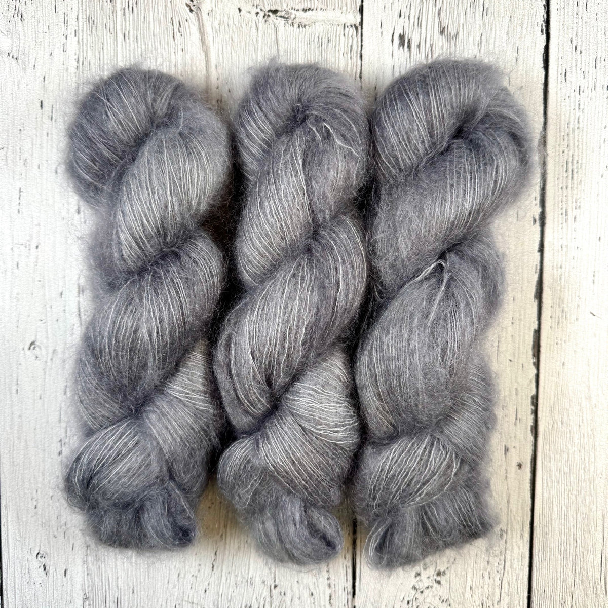 Russian Silver Blue - Delicacy Lace - Dyed Stock