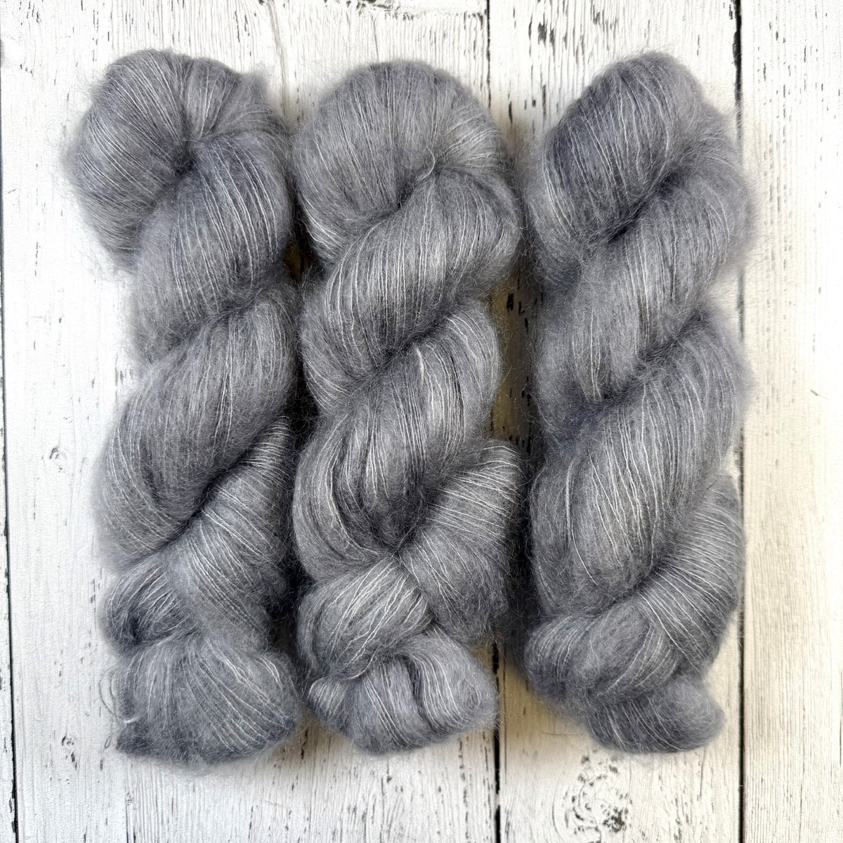Russian Silver Blue - Delicacy Lace - Dyed Stock