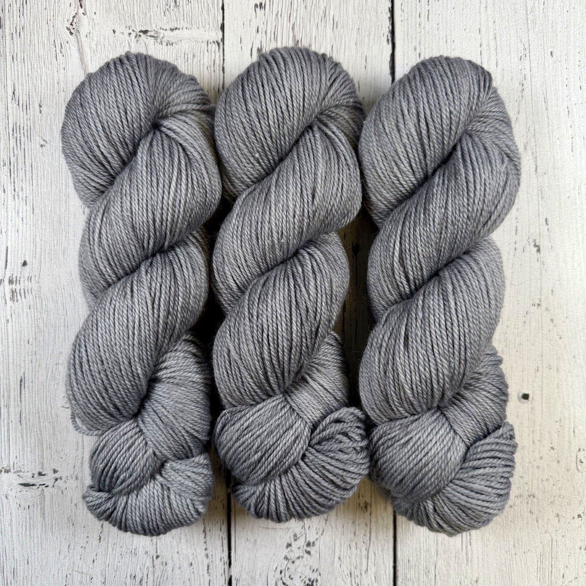 Russian Silver Blue - Nettle Soft DK - Dyed Stock