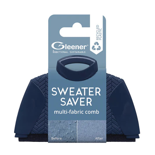 Gleener: Sweater Saver Multi-Fabric Shaver/Comb