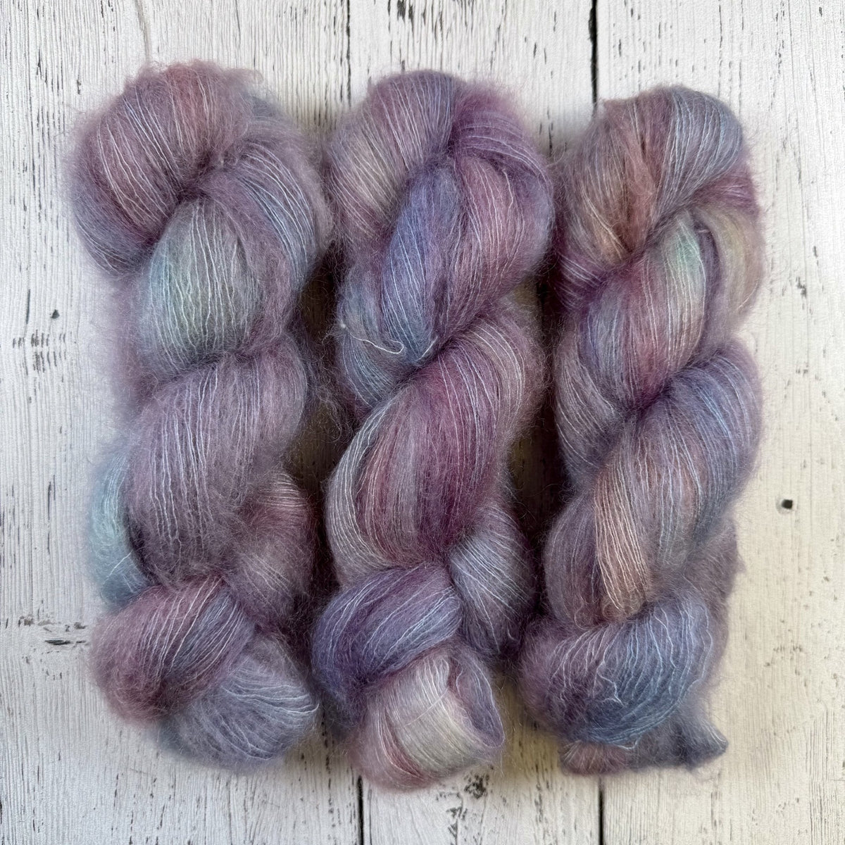 Scottish Mist - Delicacy Lace - Dyed Stock