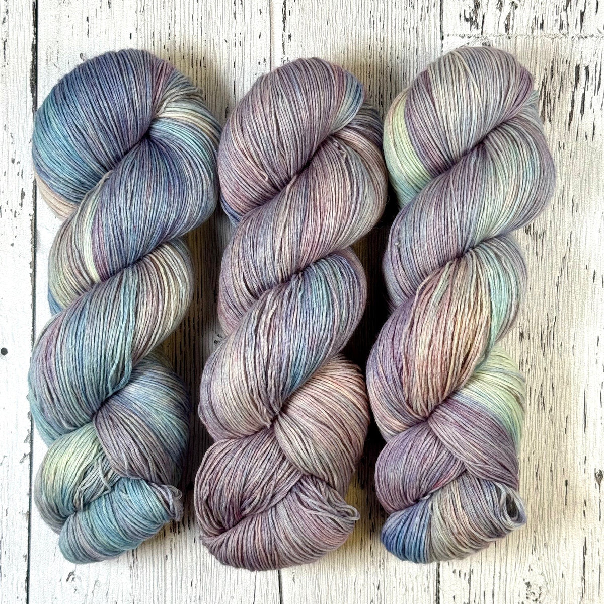 Scottish Mist - Filigree Lace - Dyed Stock