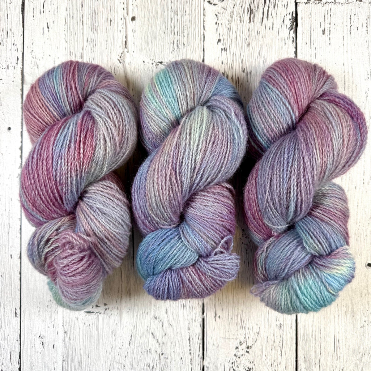 Scottish Mist - Heritage Fingering (Batch 6) - Natural White - Dyed Stock