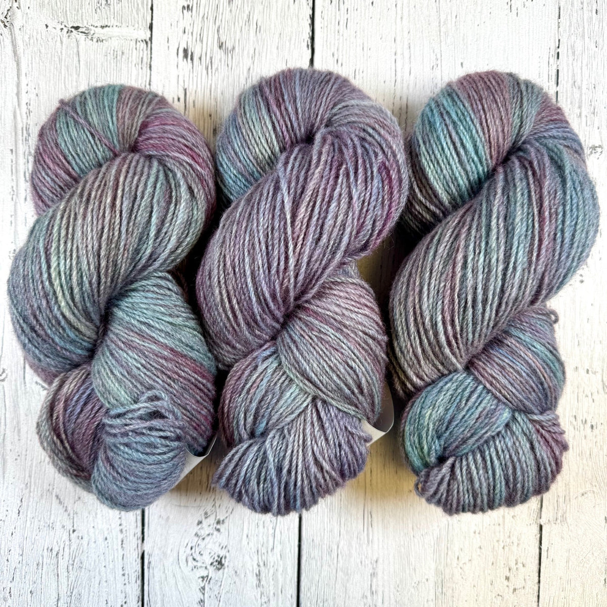 Scottish Mist - Heritage DK (Batch 9) - Natural Grey - Dyed Stock