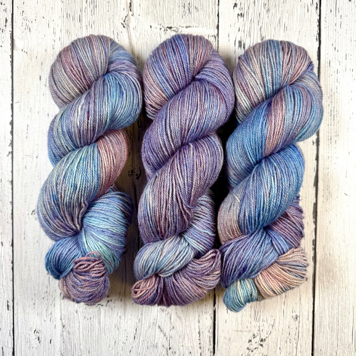 Scottish Mist - Little Nettle Soft Fingering - Dyed Stock