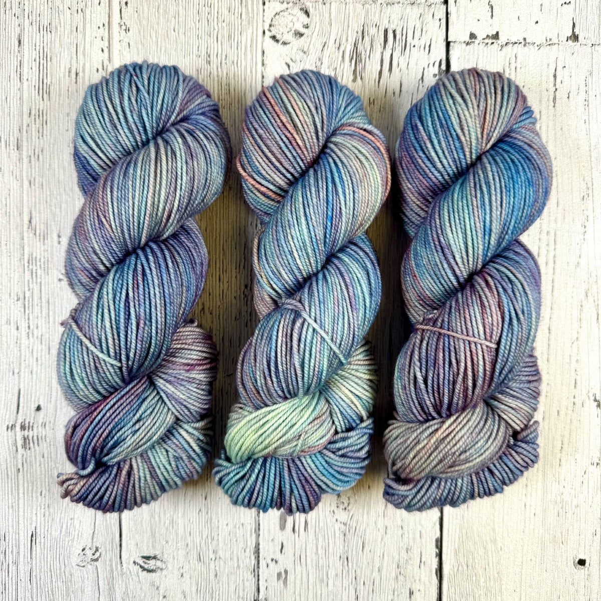 Scottish Mist - Merino DK / Light Worsted - Dyed Stock