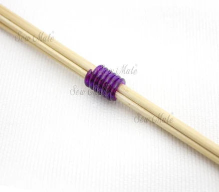 Knitting Needle Coil Wraps/Holders - Small 5/pack
