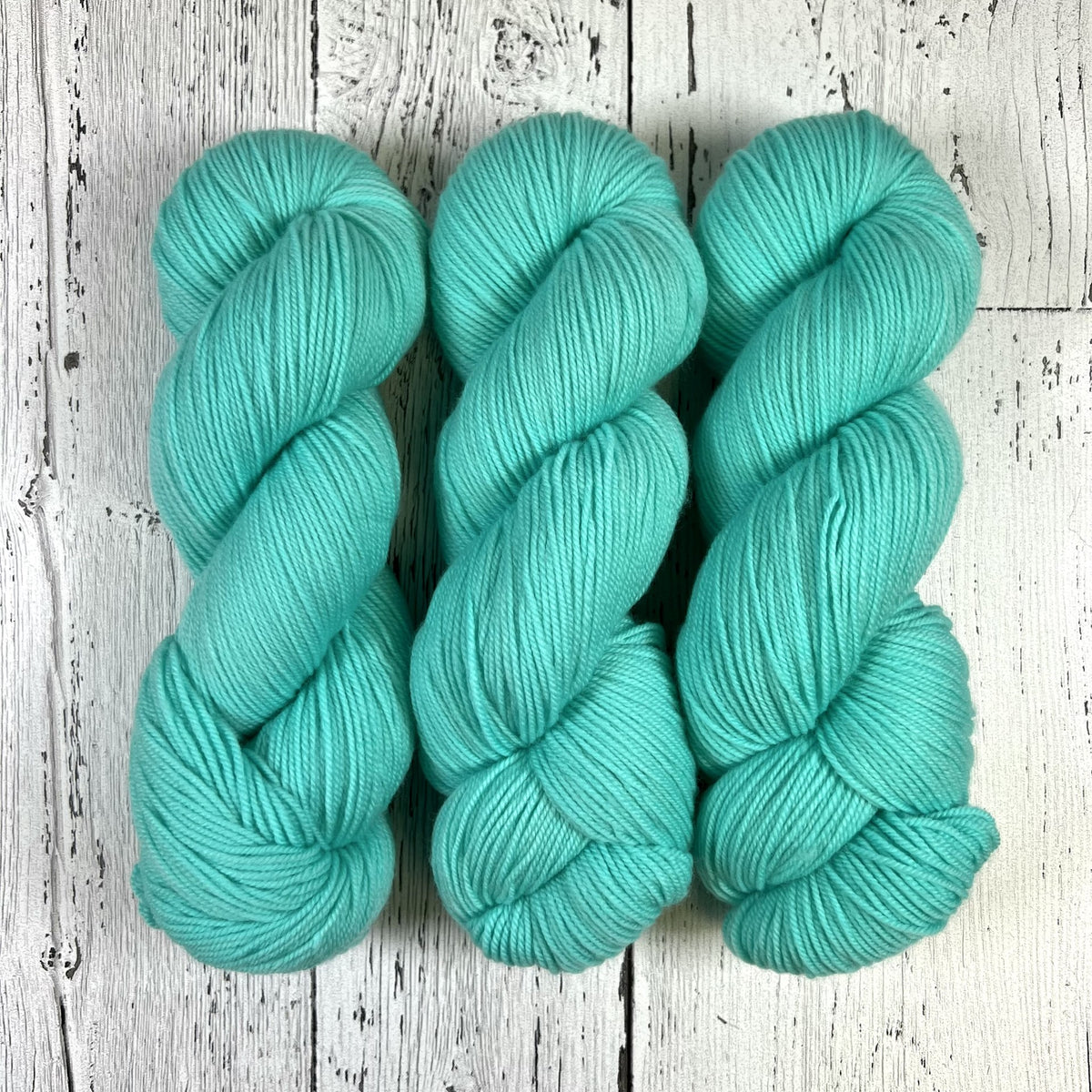 Sea Glass - Revival Fingering - Dyed Stock