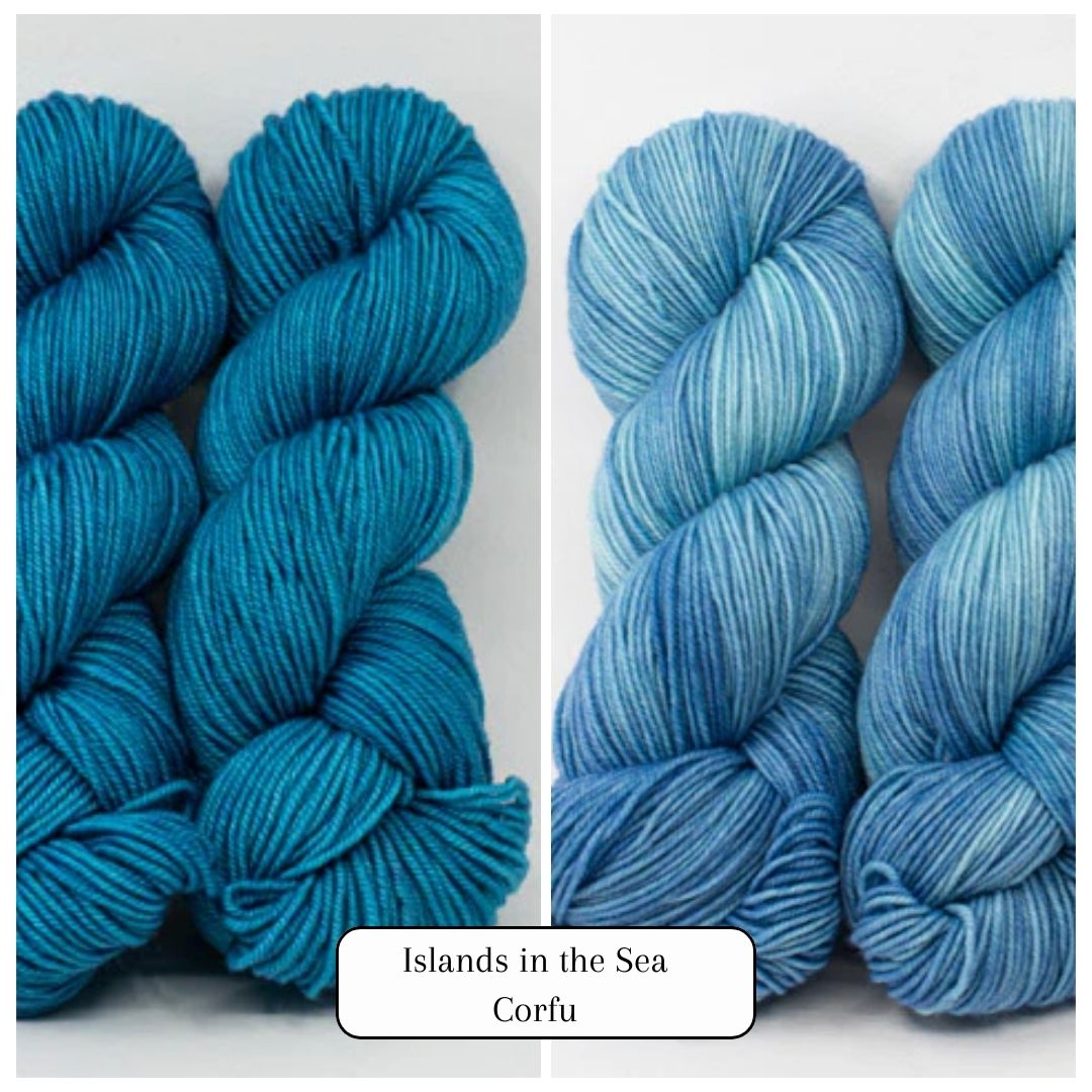 Sea Swells Cardigan Kit - Merino DK