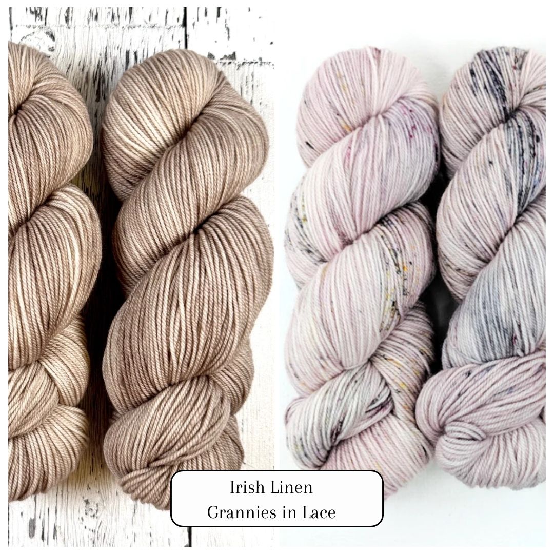 Sea Swells Cardigan Kit - Merino DK