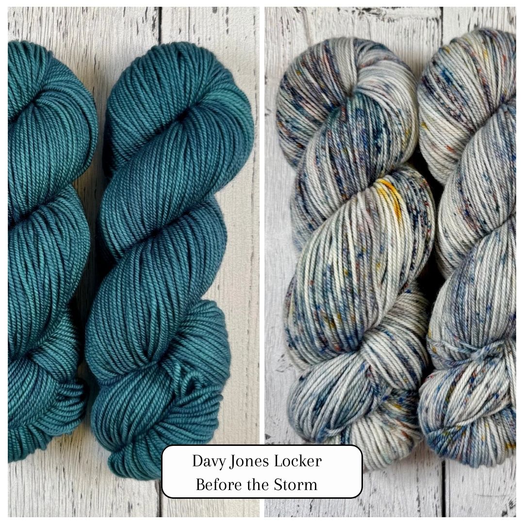 Sea Swells Cardigan Kit - Merino DK