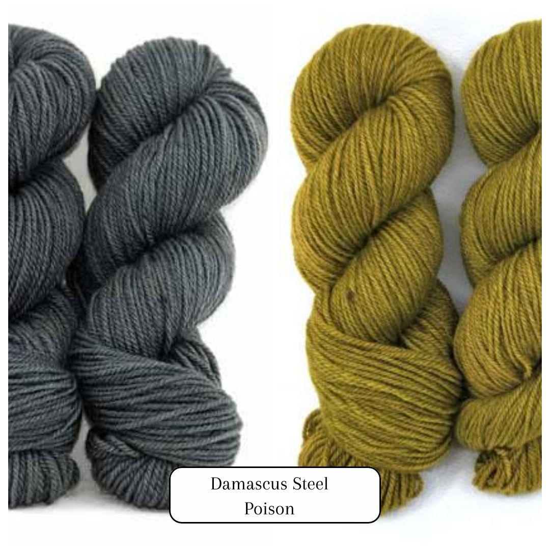 Sea Swells Cardigan Kit - Lascaux Worsted