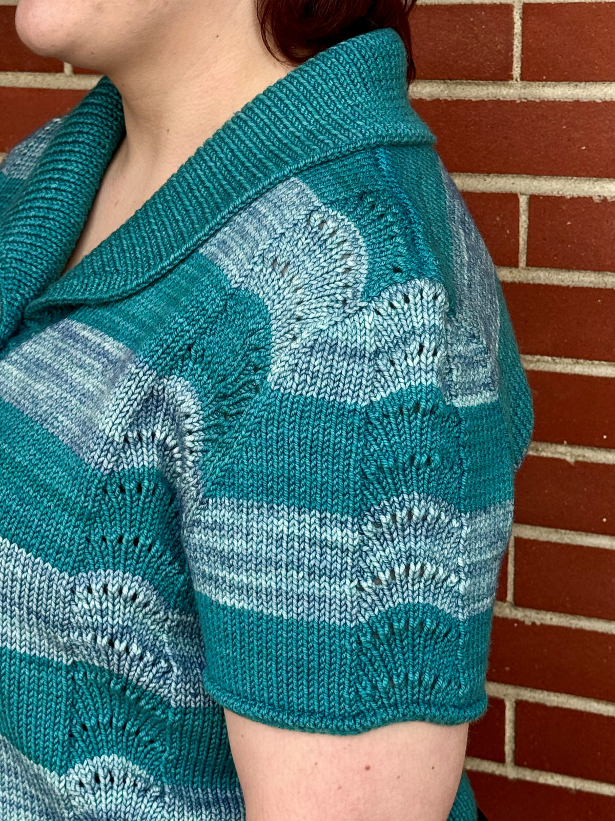 Sea Swells Cardigan Pattern