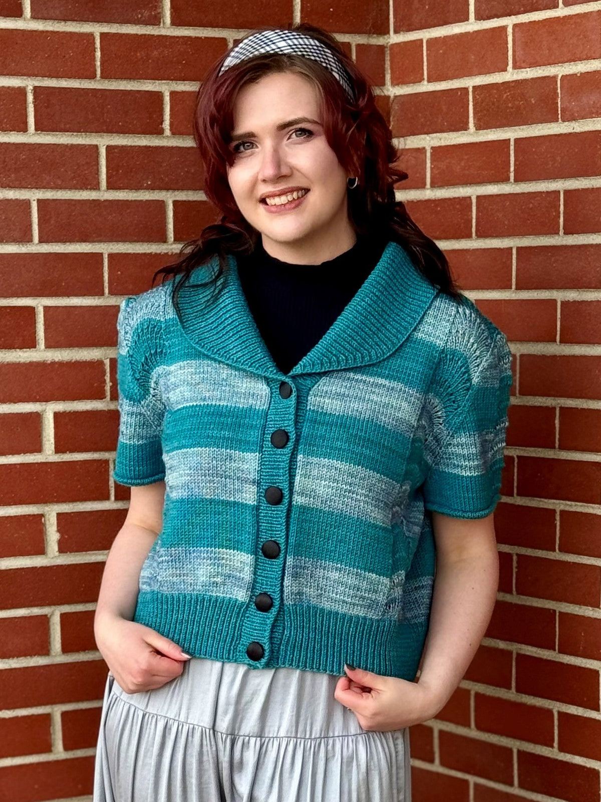 Sea Swells Cardigan Pattern