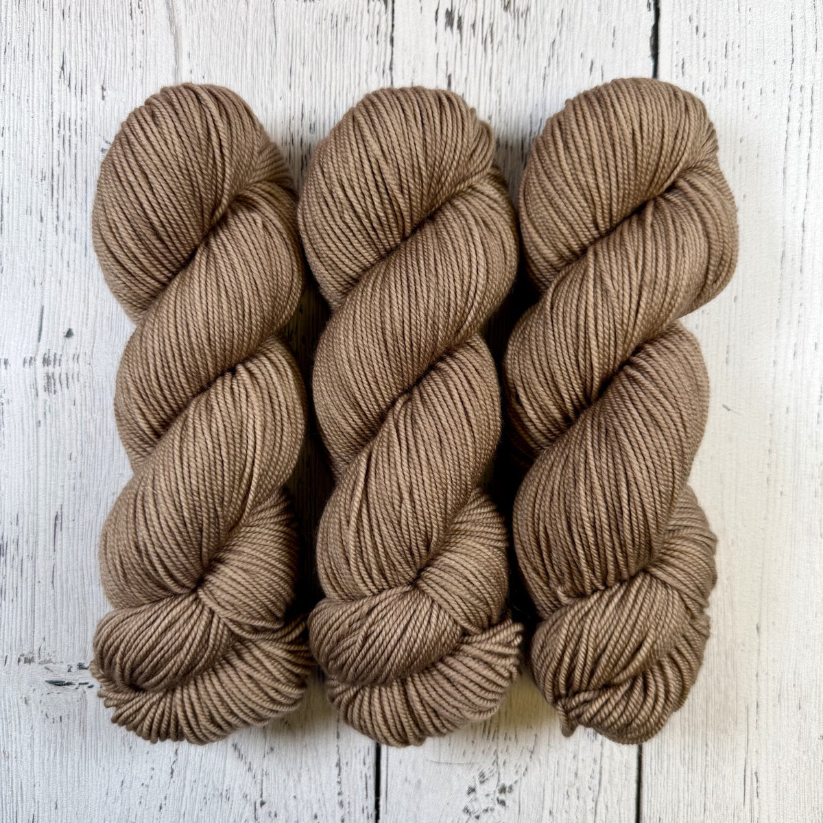 Secret Agent - Merino DK / Light Worsted - Dyed Stock