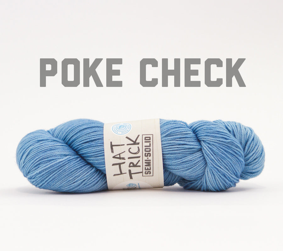 Poke Check Hat Trick Fingering/Socknado