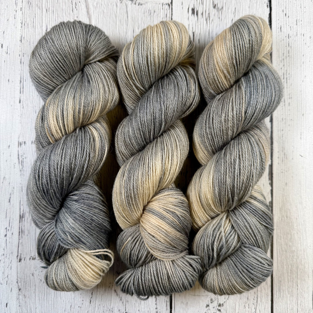 Shasta Cat - Little Nettle Soft Fingering - Dyed Stock