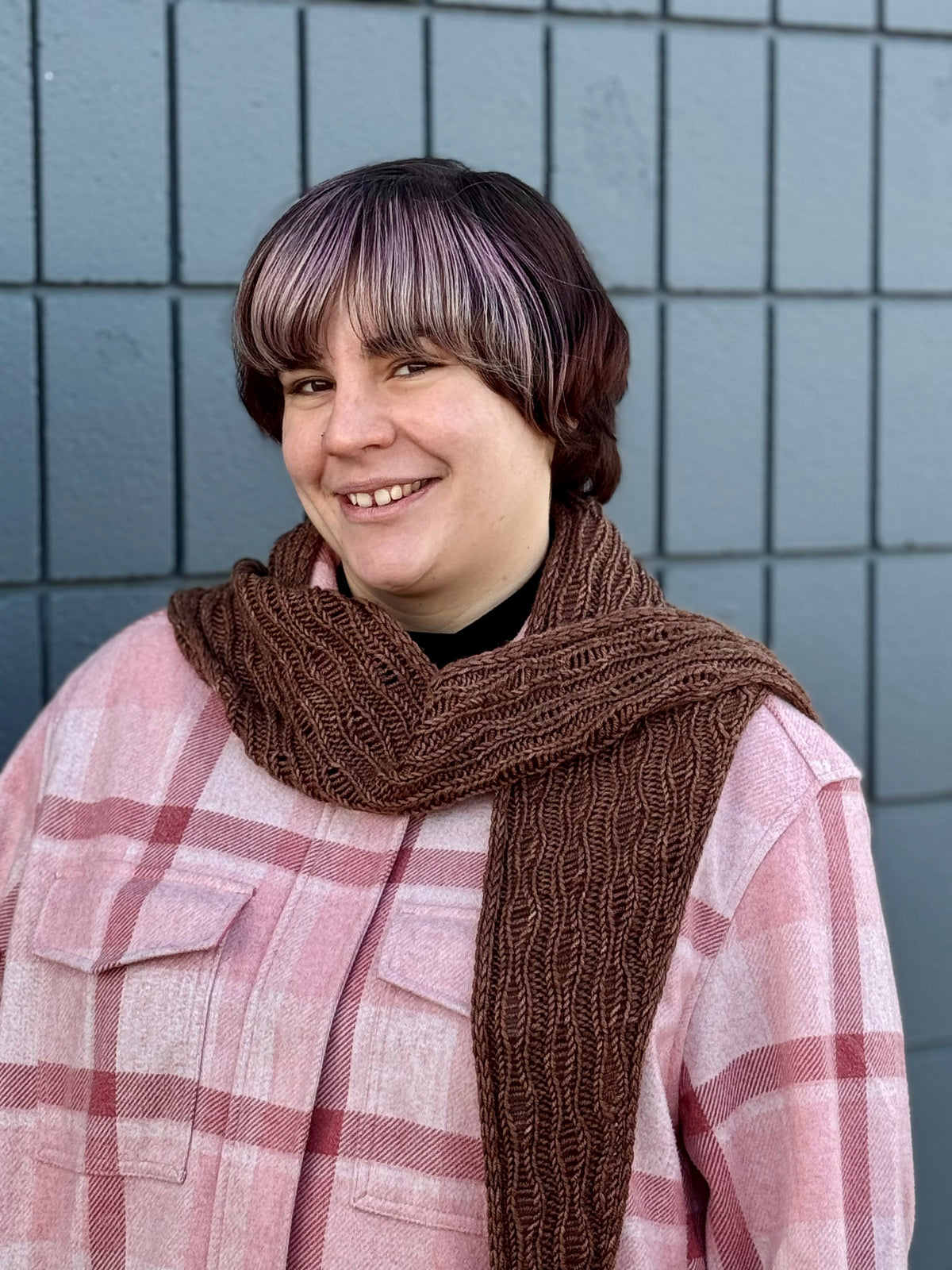 Chocolate Mousse Shawl Pattern