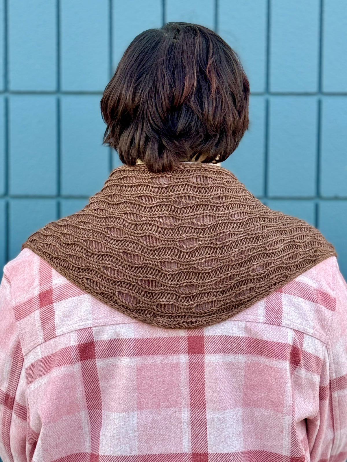 Chocolate Mousse Shawl Kit - Fioritura