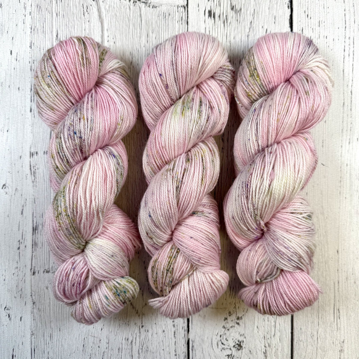Shy Orchid - Little Nettle Soft Fingering - Dyed Stock