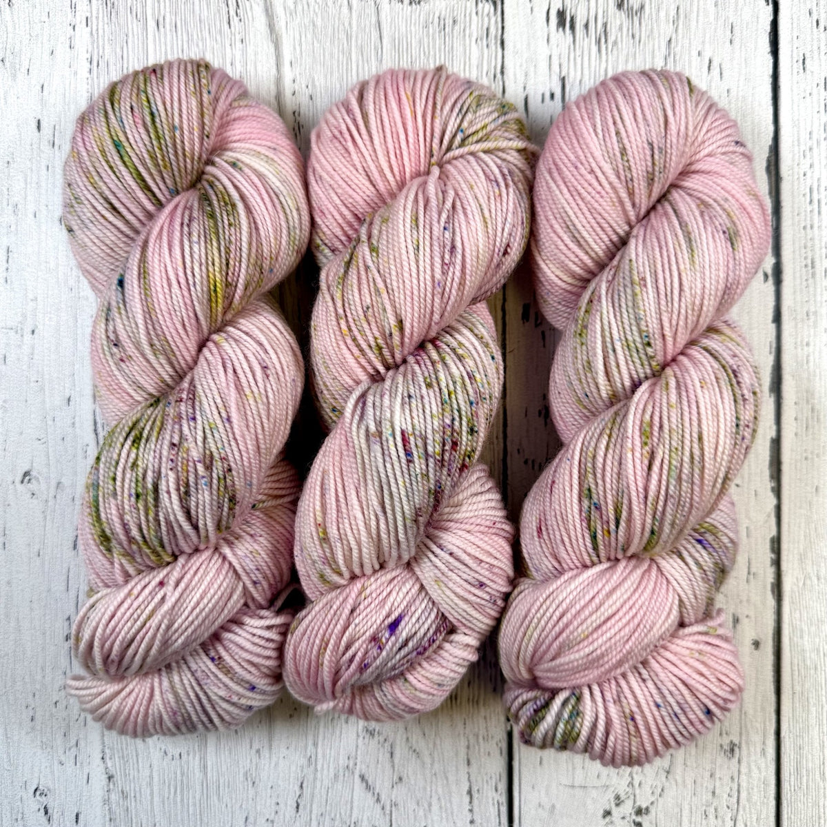 Shy Orchid in DK Weight