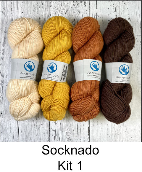 Geogradient Yarn Kits for Westknits MKAL 2023