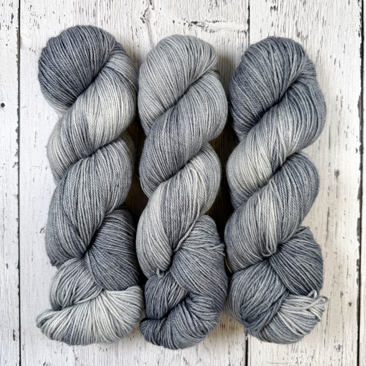 Soft Tabby - Little Nettle Soft Fingering - Dyed Stock