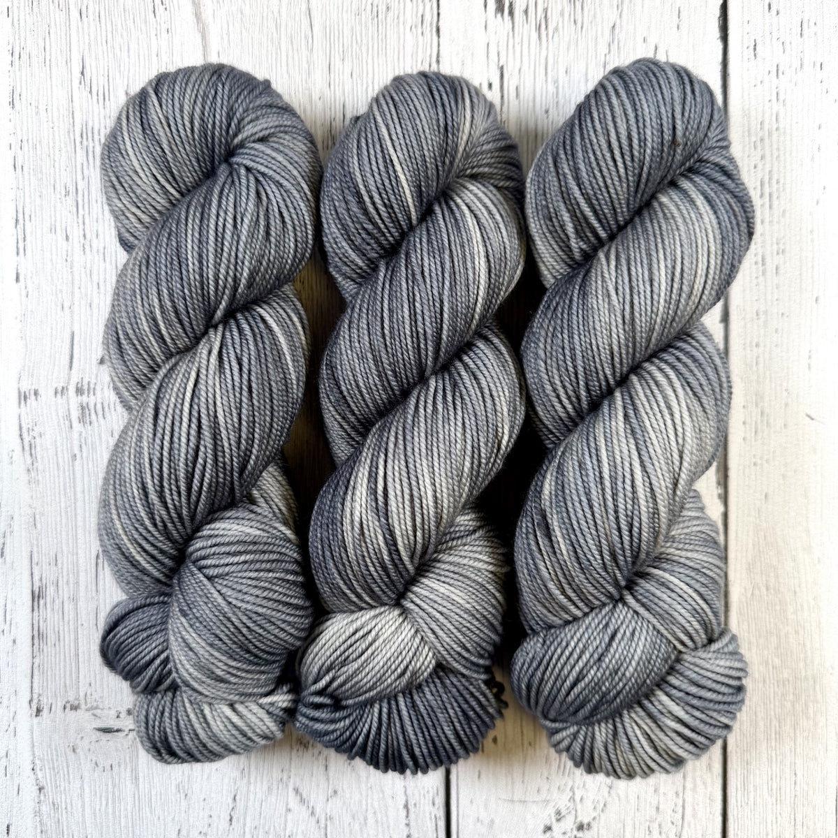 Soft Tabby - Merino DK / Light Worsted - Dyed Stock