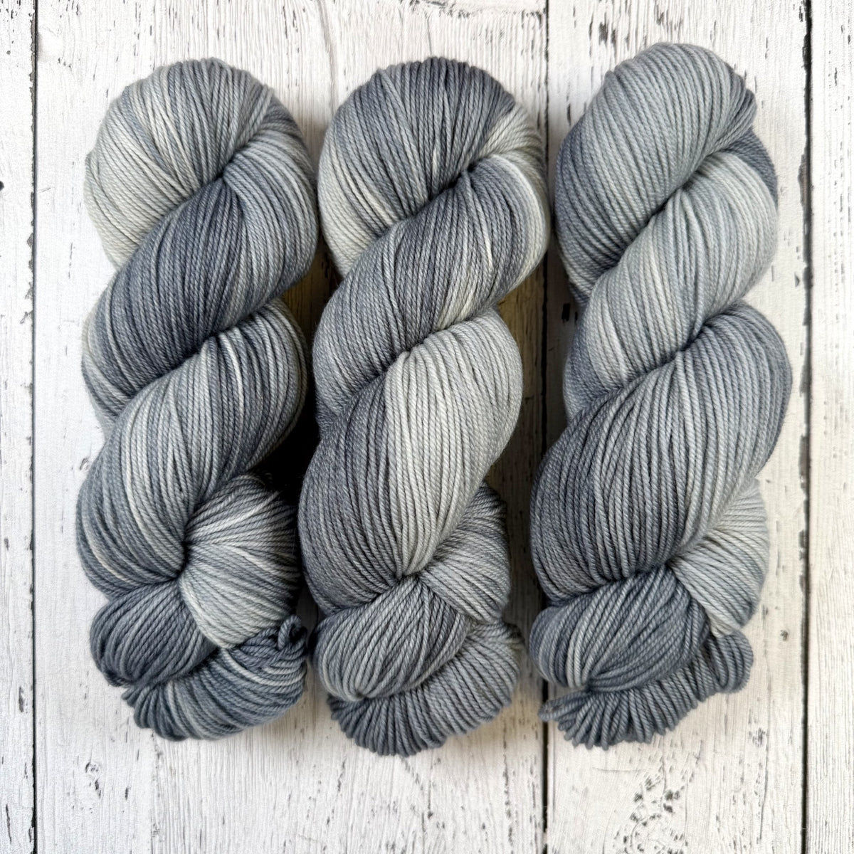 Soft Tabby - Socknado Fingering - Dyed Stock