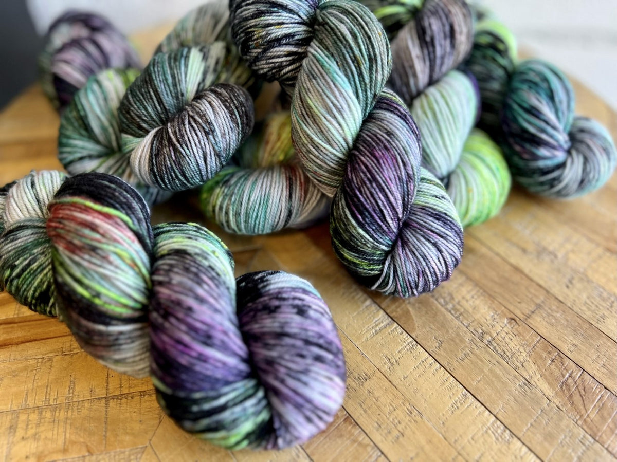 May the Fourth: Space Cookies - Socknado Fingering - Dyed Stock