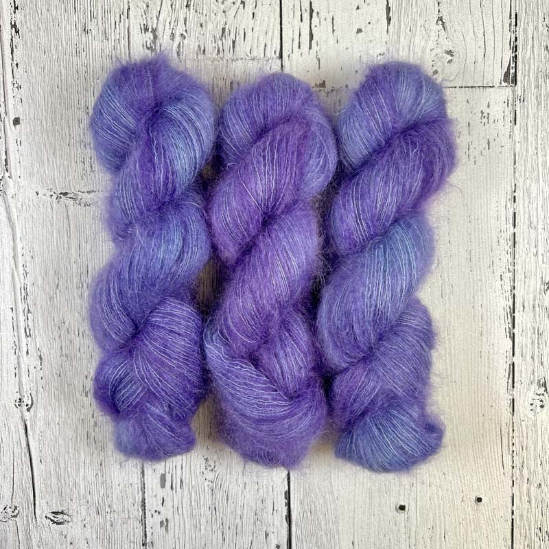 Spanish Lavender - Delicacy Lace - Dyed Stock
