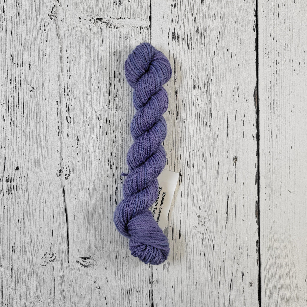 Spanish Lavender - Socknado Mini Twister 20 Gram - Dyed Stock